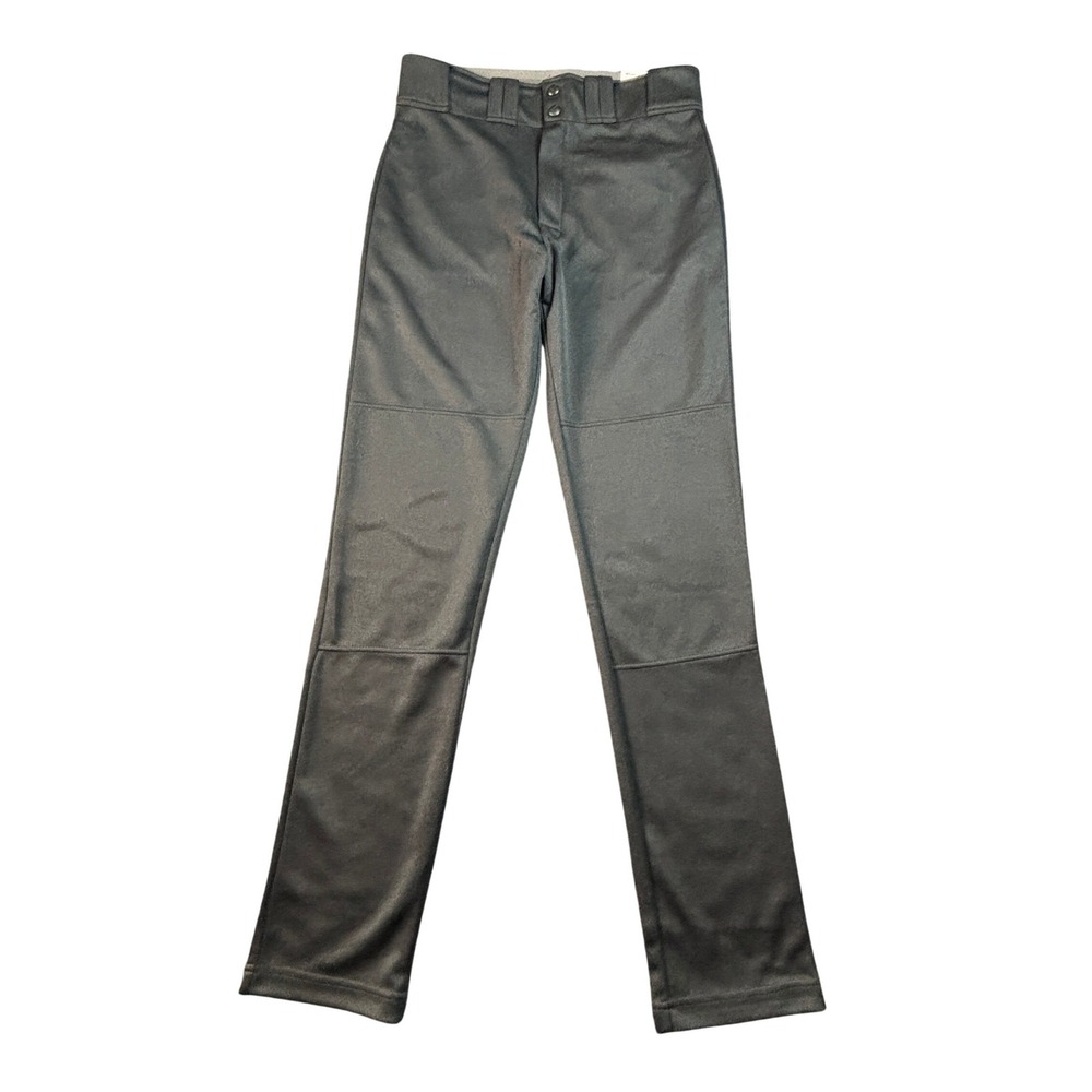 Easton Rival+‎ Open Bottom Baseball Pants Mens Medium Black A167146 NEW